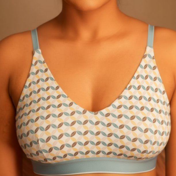 Ladies Bralette  – Super Soft Floral